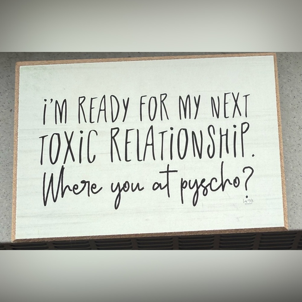 Inspirational Wall Art with Black Text